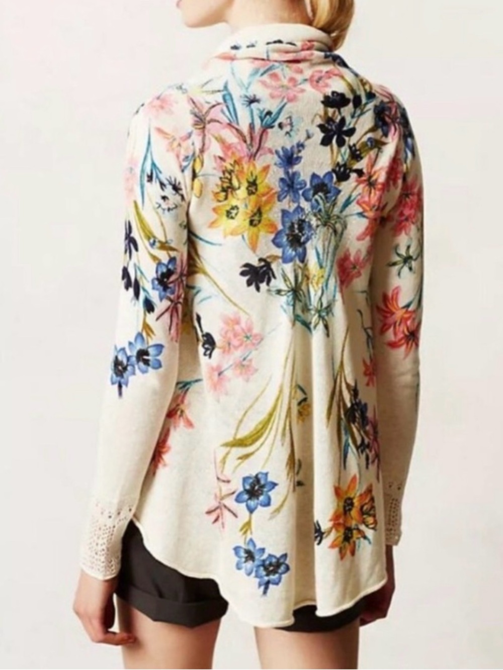 Knitted & Knotted Cardigan - Medium